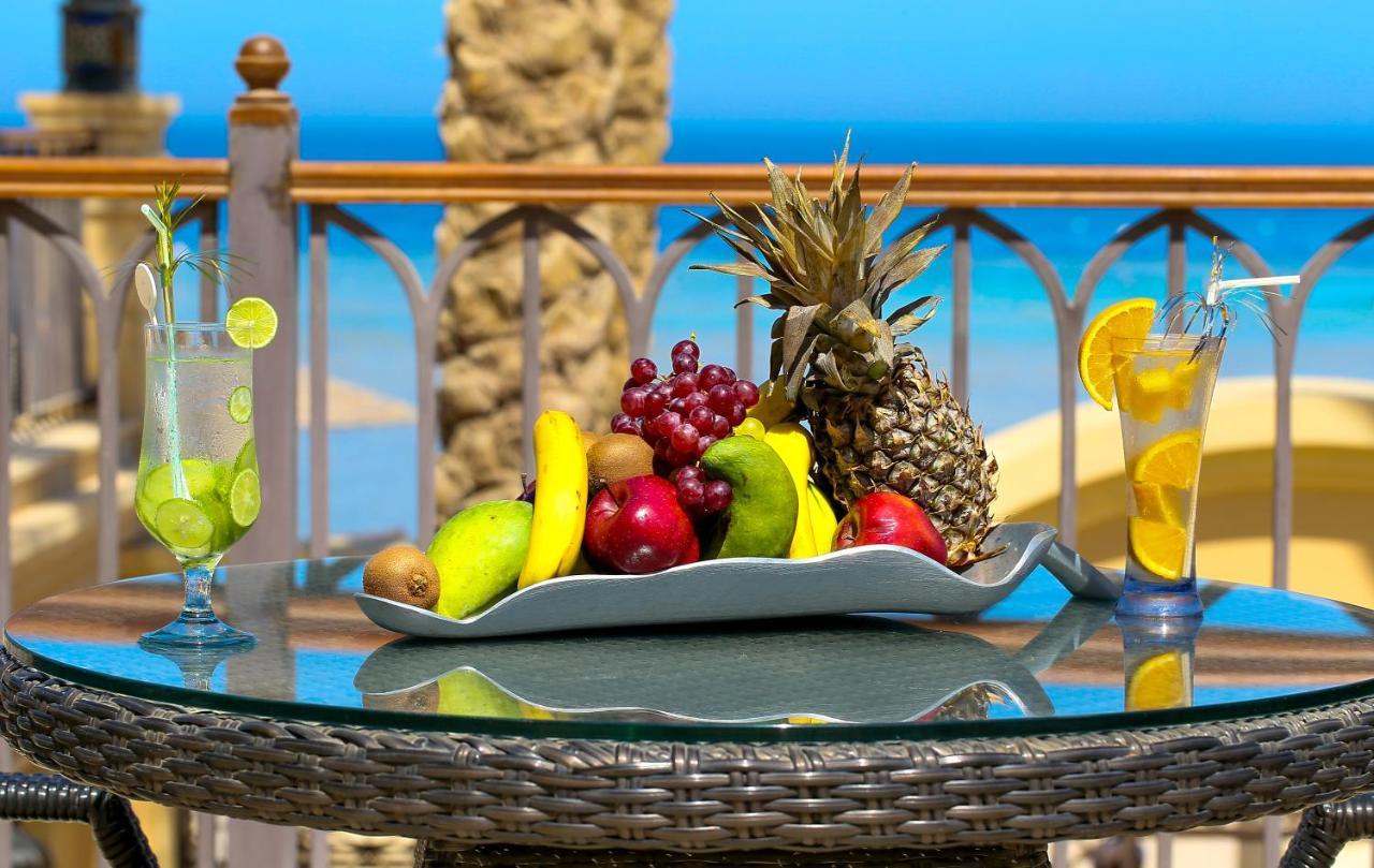 The Makadi Spa Hotel - Couples Only 18 Years Plus Hurghada Zewnętrze zdjęcie Fruit platter