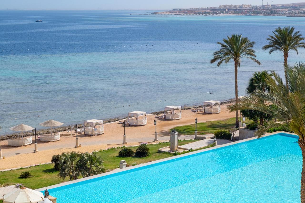 The Makadi Spa Hotel - Couples Only 18 Years Plus Hurghada Zewnętrze zdjęcie The Red Sea at the Hilton Taba