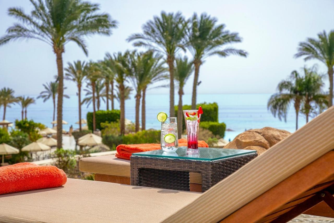 The Makadi Spa Hotel - Couples Only 18 Years Plus Hurghada Zewnętrze zdjęcie The view from the pool at the Hilton Sharm El Sheikh