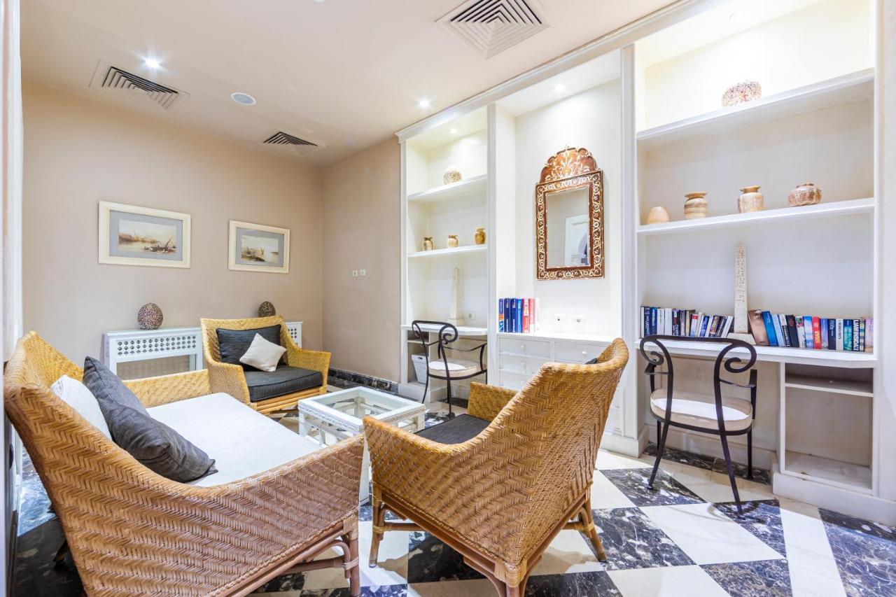 The Makadi Spa Hotel - Couples Only 18 Years Plus Hurghada Zewnętrze zdjęcie Library