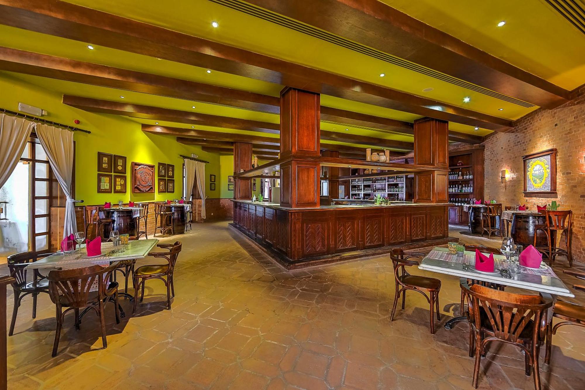 The Makadi Spa Hotel - Couples Only 18 Years Plus Hurghada Zewnętrze zdjęcie The restaurant