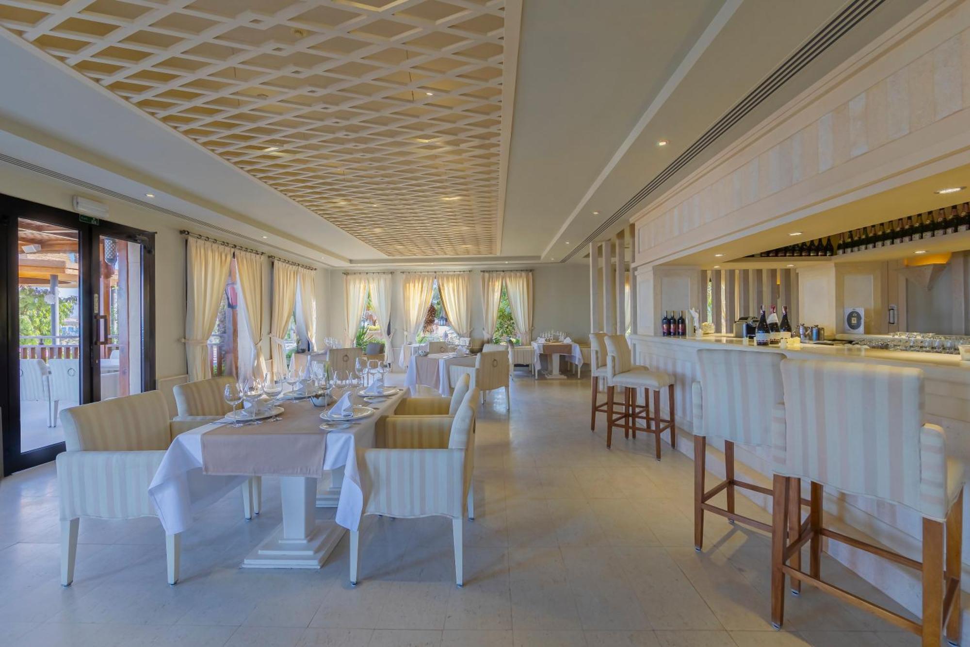 The Makadi Spa Hotel - Couples Only 18 Years Plus Hurghada Zewnętrze zdjęcie The restaurant