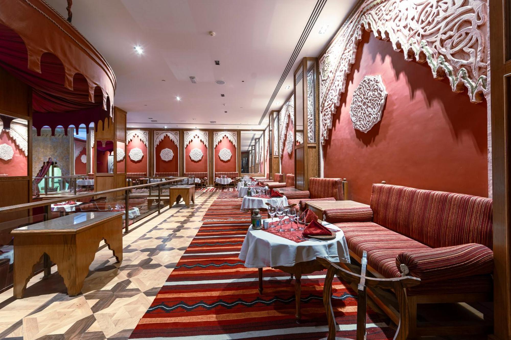 The Makadi Spa Hotel - Couples Only 18 Years Plus Hurghada Zewnętrze zdjęcie The restaurant