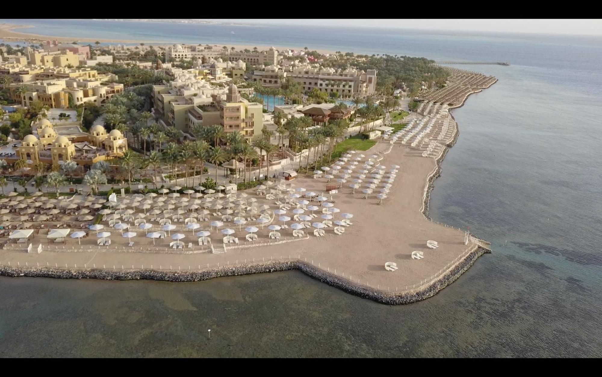 The Makadi Spa Hotel - Couples Only 18 Years Plus Hurghada Zewnętrze zdjęcie Aerial view of the resort
