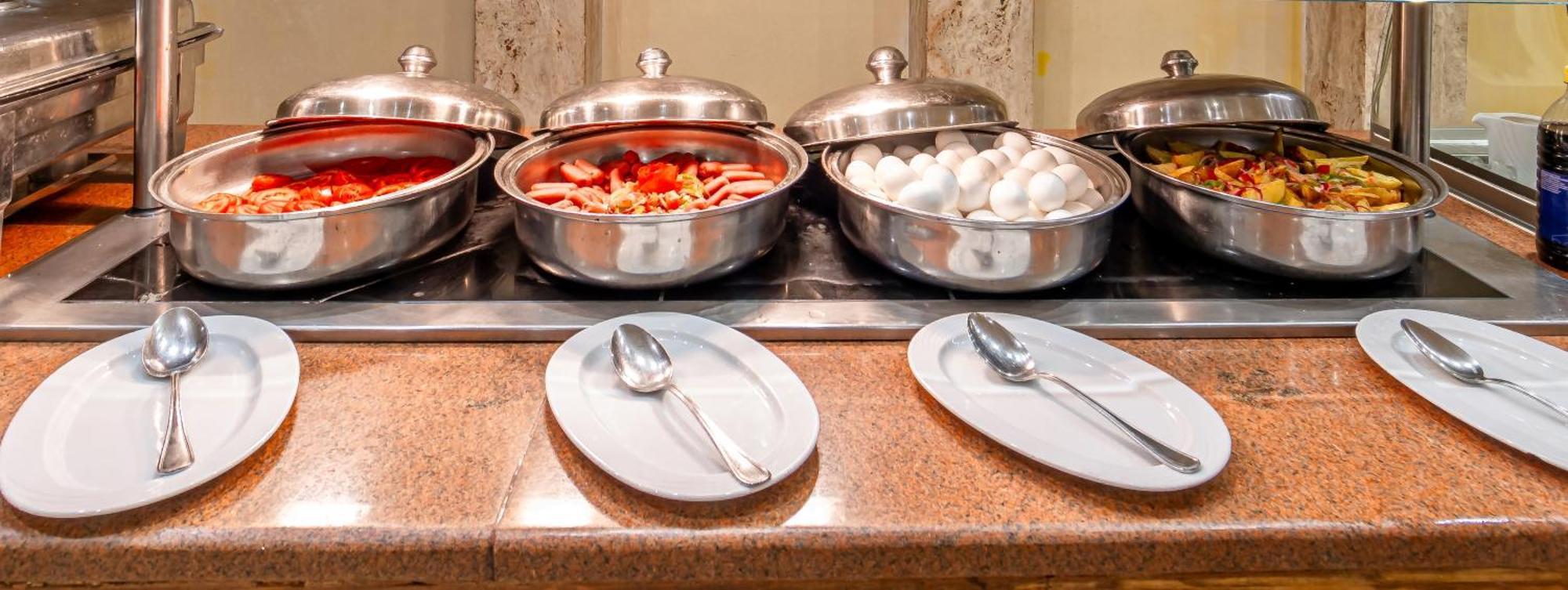The Makadi Spa Hotel - Couples Only 18 Years Plus Hurghada Zewnętrze zdjęcie A chafing dish